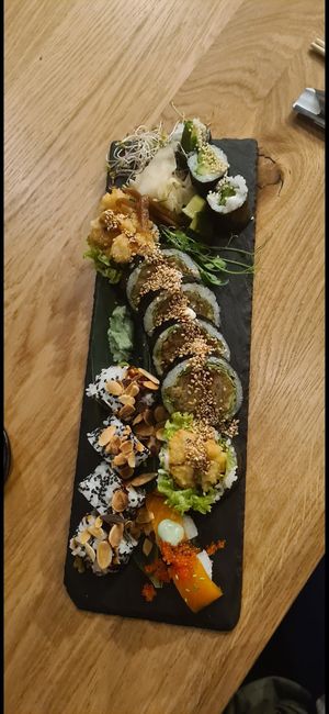  at Yami Vegan Sushi in Katowice
