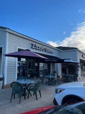 Front at Zizzo's Coffeehouse & Wine Bar in Capitola