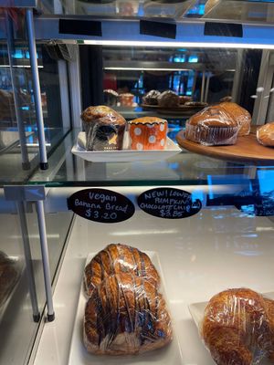 Vegan banana bread at Zizzo's Coffeehouse & Wine Bar in Capitola