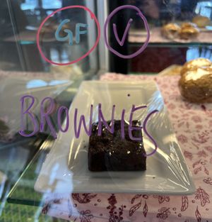 Brownie  at Zizzo's Coffeehouse & Wine Bar in Capitola