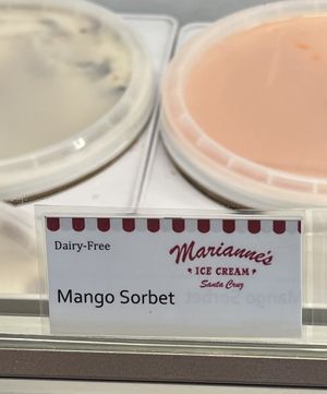 Sorbet  at Zizzo's Coffeehouse & Wine Bar in Capitola