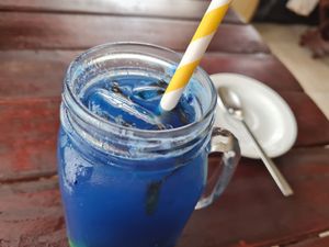 Drink at Camu Camu cafe in Playa Del Carmen