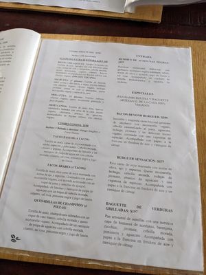  at Camu Camu cafe in Playa Del Carmen