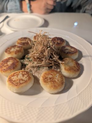Gnocchi at Right Here at Very Front in Seoul