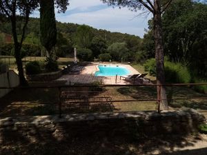 Garden and Pool at Comorebi Provence in Entrecasteaux