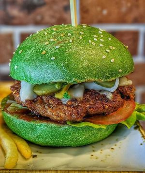 Envy Burger at Burgertory in Niddrie