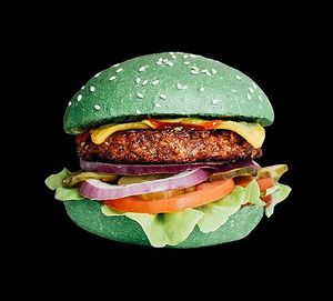 ENVY w/ beyond meat at Burgertory in Niddrie