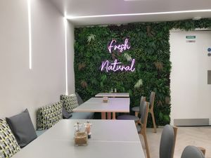 Interior  #Veganuary at Arapina in South East London