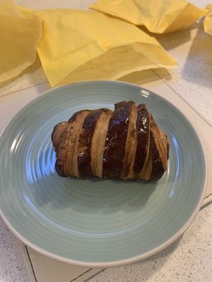Pain au chocolat   at Arapina in South East London