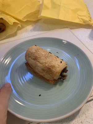 Mushroom roll   at Arapina in South East London