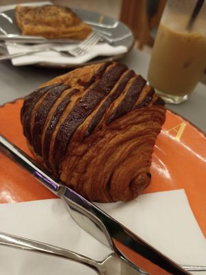 Pain au Chocolat at Arapina in South East London