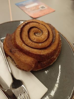 Cinnamon brioche at Arapina in South East London