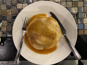 Pancake at Veganecessity Cafe in Phuket