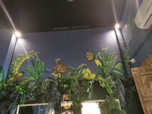 Interior at Veganecessity Cafe in Phuket