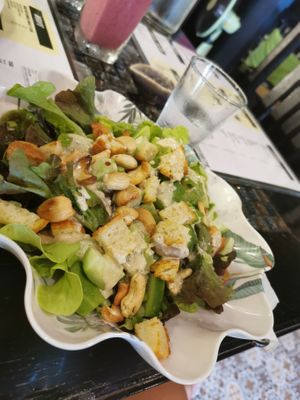 Caesar Salad at Veganecessity Cafe in Phuket