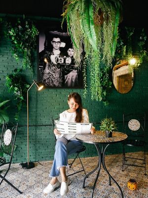 Cafe at Veganecessity Cafe in Phuket