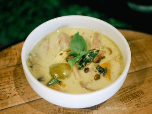 Curry at Veganecessity Cafe in Phuket