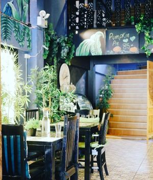 Cafe at Veganecessity Cafe in Phuket