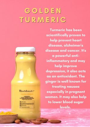 Plantdemik (they make their own plant milk!) at Veganecessity Cafe in Phuket