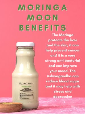 Plantdemik (they make their own plant milk!) at Veganecessity Cafe in Phuket