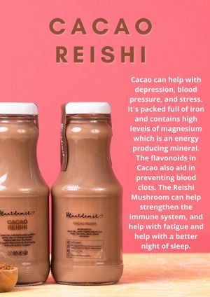 Plantdemik (they make their own plant milk!) at Veganecessity Cafe in Phuket