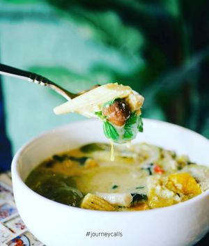 Curry at Veganecessity Cafe in Phuket