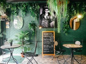 Cafe at Veganecessity Cafe in Phuket