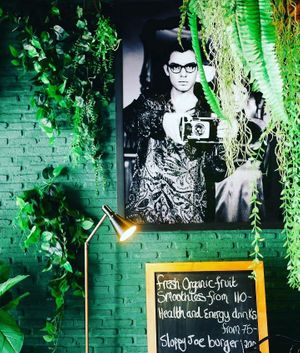 Cafe at Veganecessity Cafe in Phuket