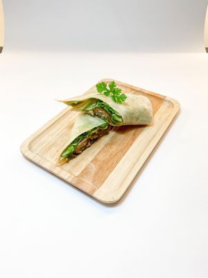 Wraps at Veganecessity Cafe in Phuket