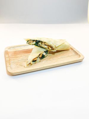 Wraps at Veganecessity Cafe in Phuket