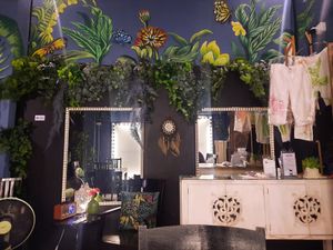 Inside at Veganecessity Cafe in Phuket