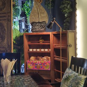 Vegan soap 🧼 at Veganecessity Cafe in Phuket