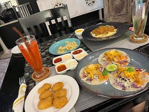   at Veganecessity Cafe in Phuket