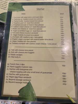 Great means  at Veganecessity Cafe in Phuket