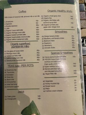 Bet that honey mustard aint fkn vegan at Veganecessity Cafe in Phuket