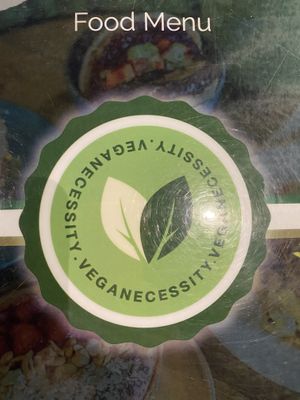 artless, inside and out at Veganecessity Cafe in Phuket