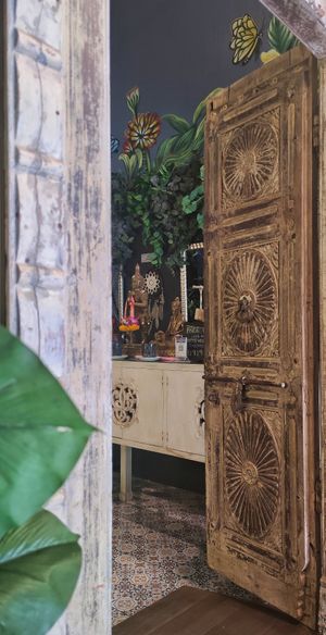 Beautiful place at Veganecessity Cafe in Phuket