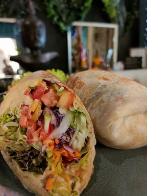  at Veganecessity Cafe in Phuket