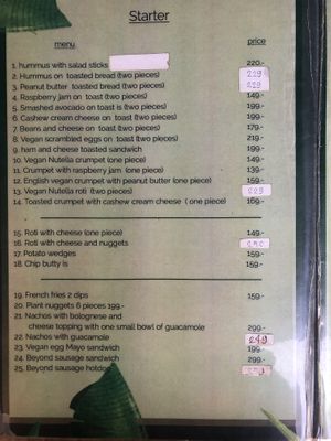   at Veganecessity Cafe in Phuket