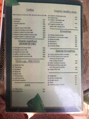   at Veganecessity Cafe in Phuket