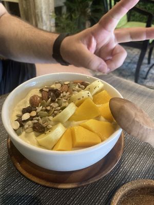   at Veganecessity Cafe in Phuket