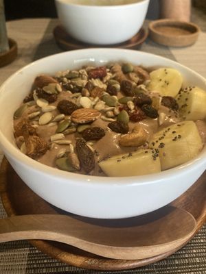   at Veganecessity Cafe in Phuket