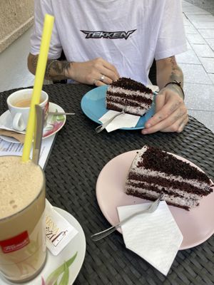 More cake at Kavarna Pod Vezi in Plzen