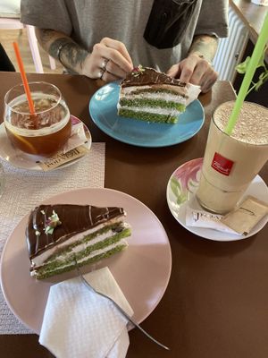 💚 at Kavarna Pod Vezi in Plzen