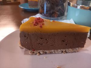 Mango & Chocolate at Kavarna Pod Vezi in Plzen
