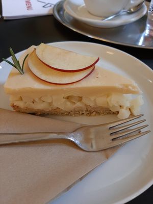 Jablečný vegan at Café Jednorožec in Klatovy