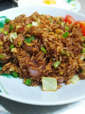 Nasi Goreng
 at The Green House in Santiago De Compostela