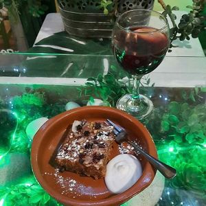 Tarta frutas #Veganuary at The Green House in Santiago De Compostela