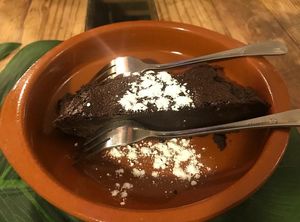 The food its just amazing and the price is perfect at The Green House in Santiago De Compostela