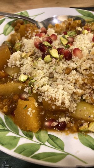 Estofado marroquí  at The Green House in Santiago De Compostela